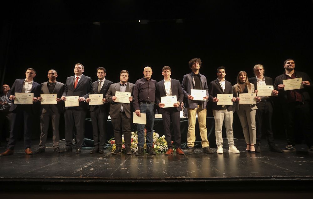 Acto de Graduación de los ciclos formativos del IES Eduardo Merello del Port de Sagunt