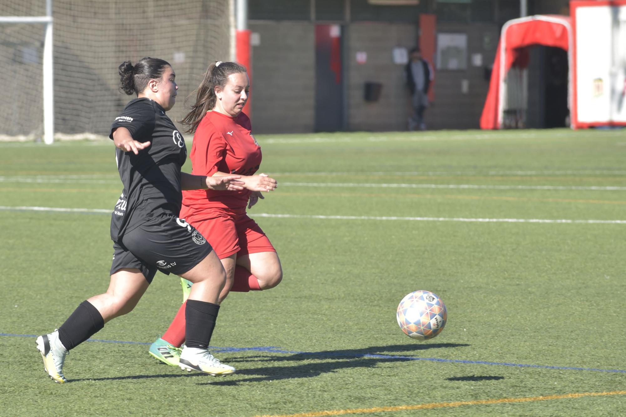 Les millors imatges del duel entre el FC Pirinaica i el FC Pirineus de la Seu d'Urgell