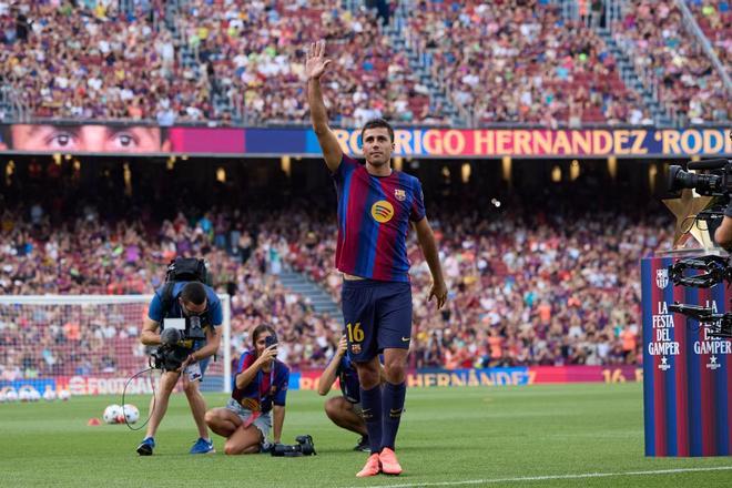 Mourinho veía a Rodri como "una guinda" para el Real Madrid