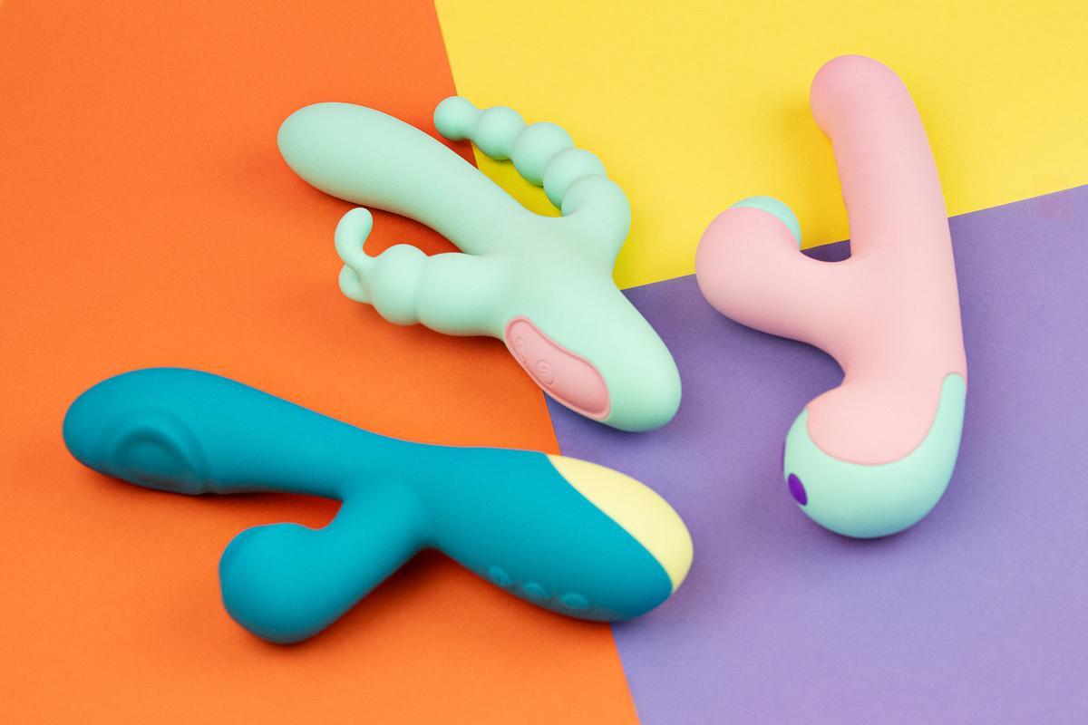 La tendencia actual está marcada por la introducción de los juguetes eróticos con combinación de colores pastel