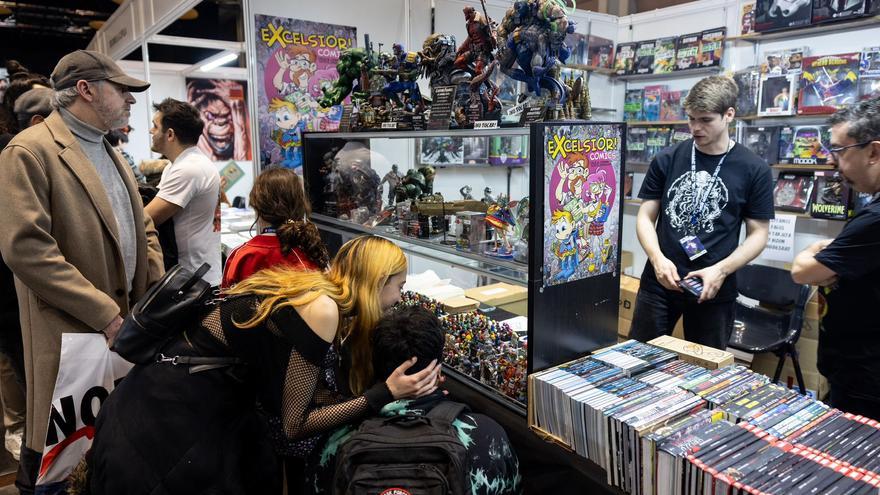 El Salón del cómic de Zaragoza demuestra que la fiebre por el tebeo sigue intacta