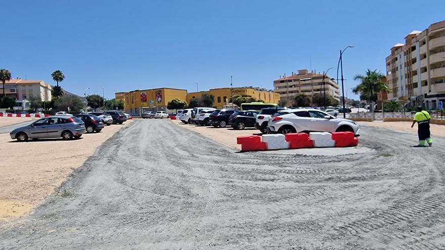 Rincón amplía el horario del parking público de la avenida Virgen de la Candelaria de cara al verano