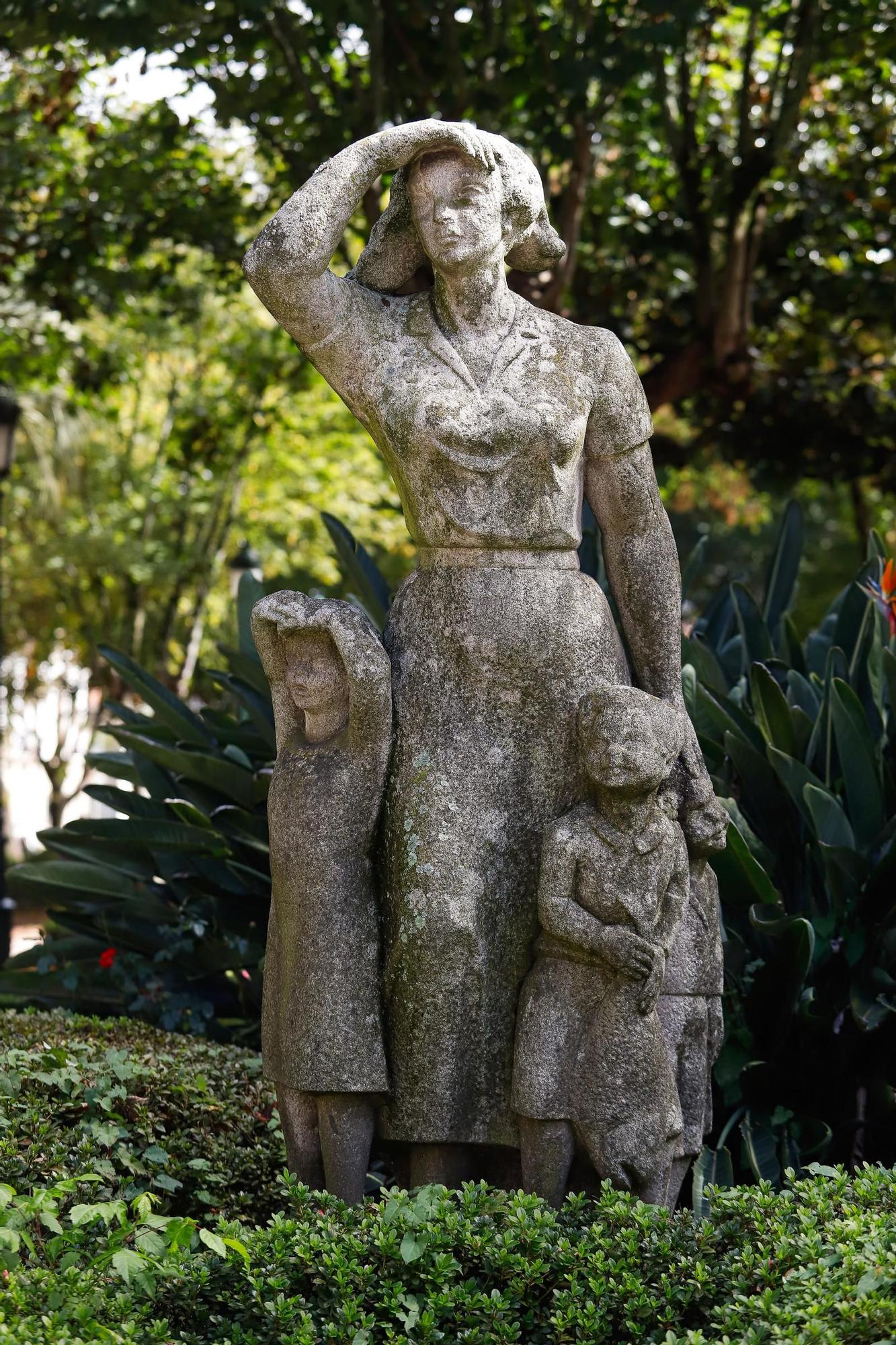 La galería al aire libre de la Alameda de Vigo
