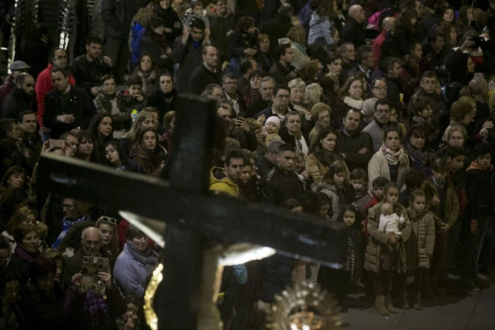 Procesión del Silencio en Avilés