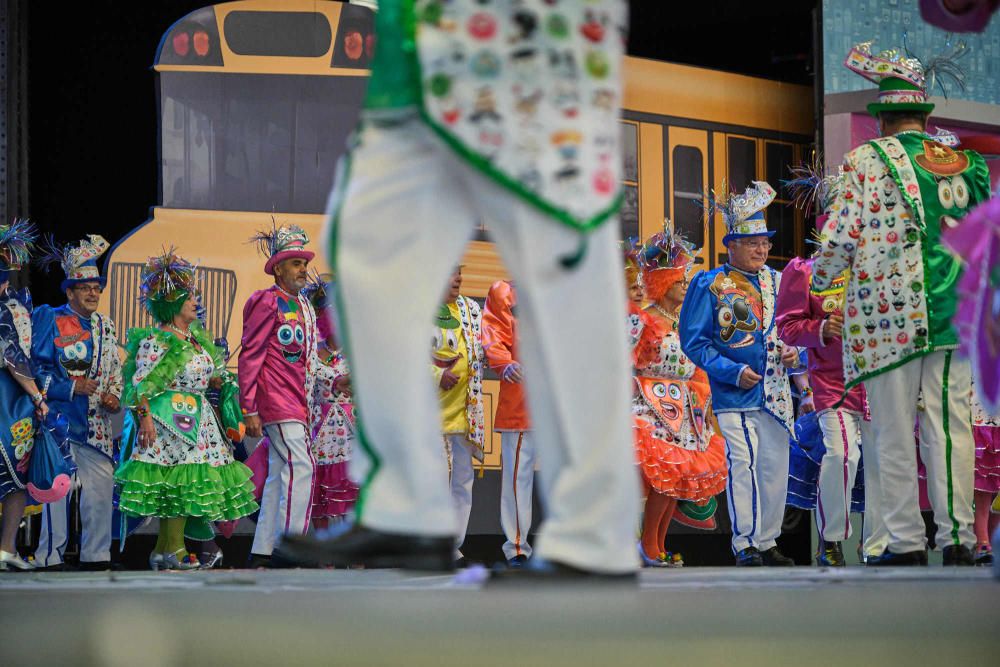 Fotos de los ganadores y de todos los participantes en el Concurso de Disfraces del Carnaval de Santa Cruz de Tenerife.  | 16/02/2020 | Fotógrafo: Andrés Gutiérrez Taberne