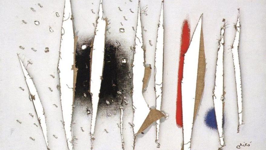 Obra que podrá verse en la exposición &#039;Miró mai vist&#039;.