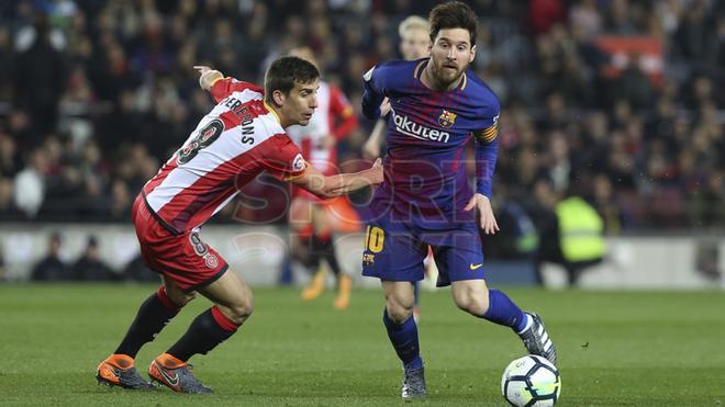 FC Barcelona, 6 - Girona, 1