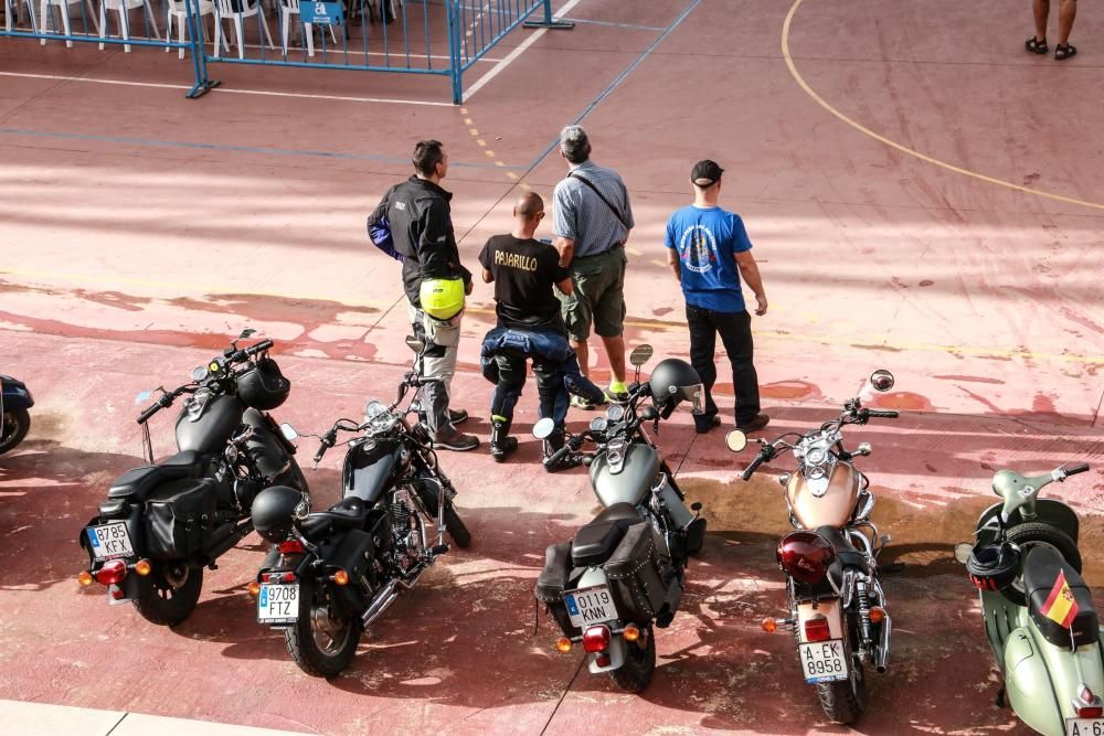 XV Encuentro de Motos Clásicas en Redován