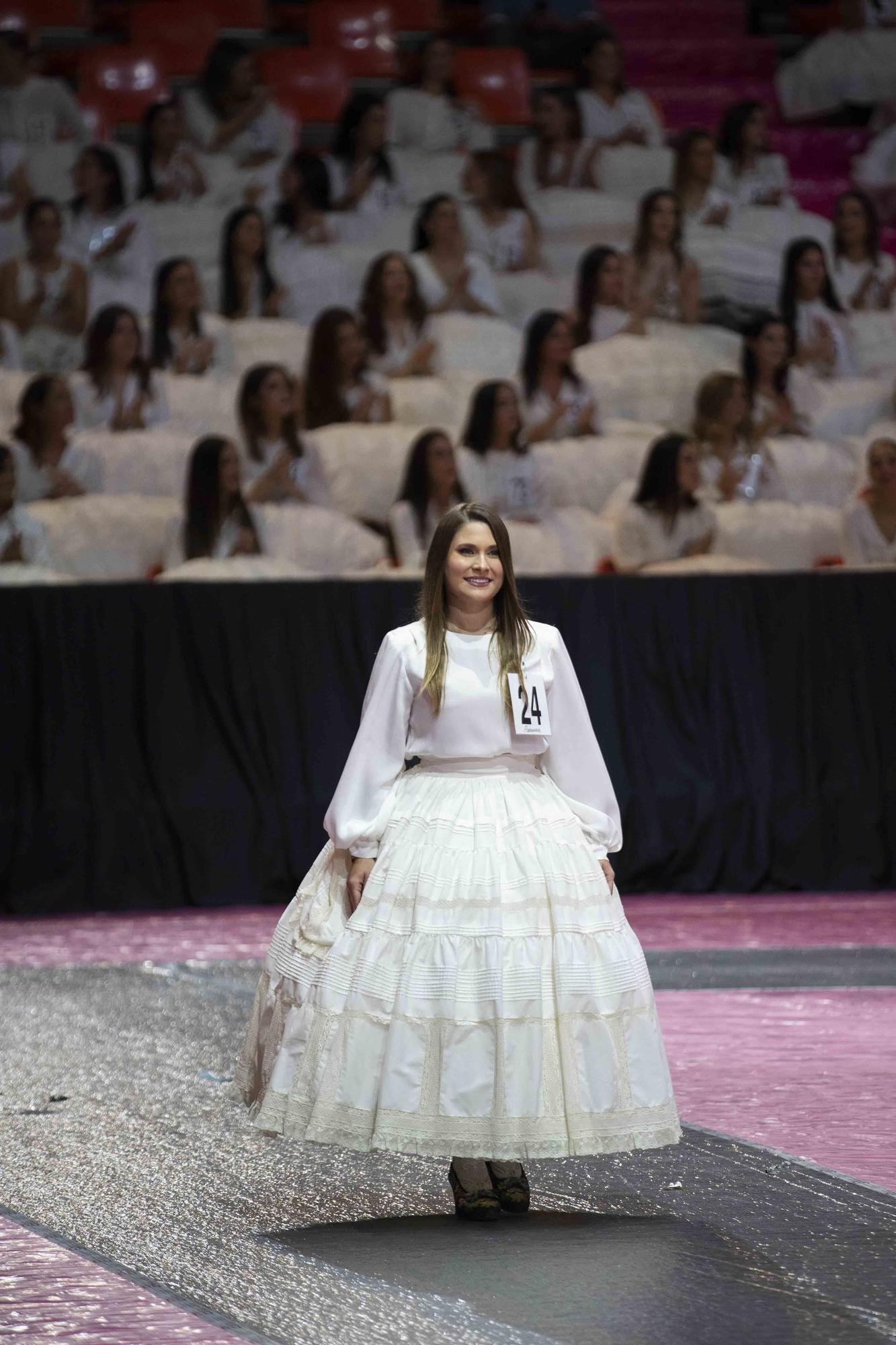 Así ha sido el ensayo de la gala para la elección de las cortes falleras 2023: mayores