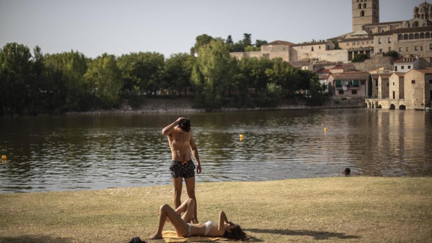 Zamora sufrirá la segunda ola de calor del verano con temperaturas de 41 grados