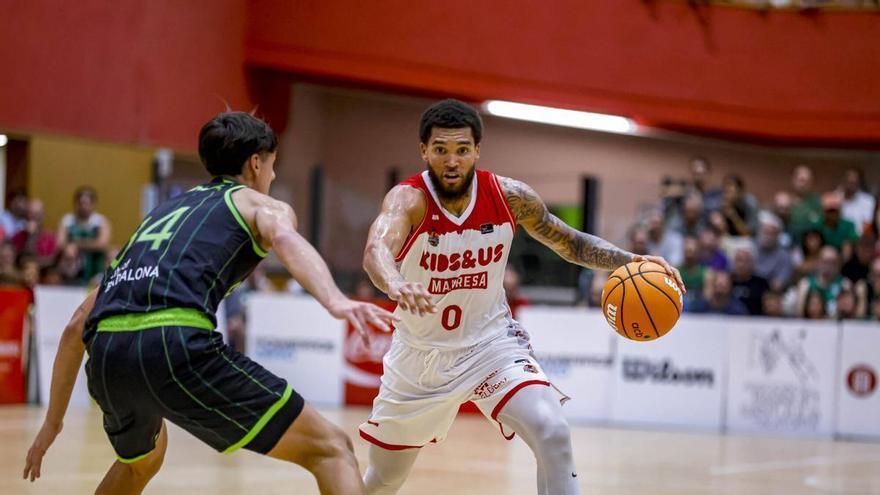 El Kids&Us Manresa exhibeix orgull i identitat a Sant Julià per vèncer la Penya (78-84)