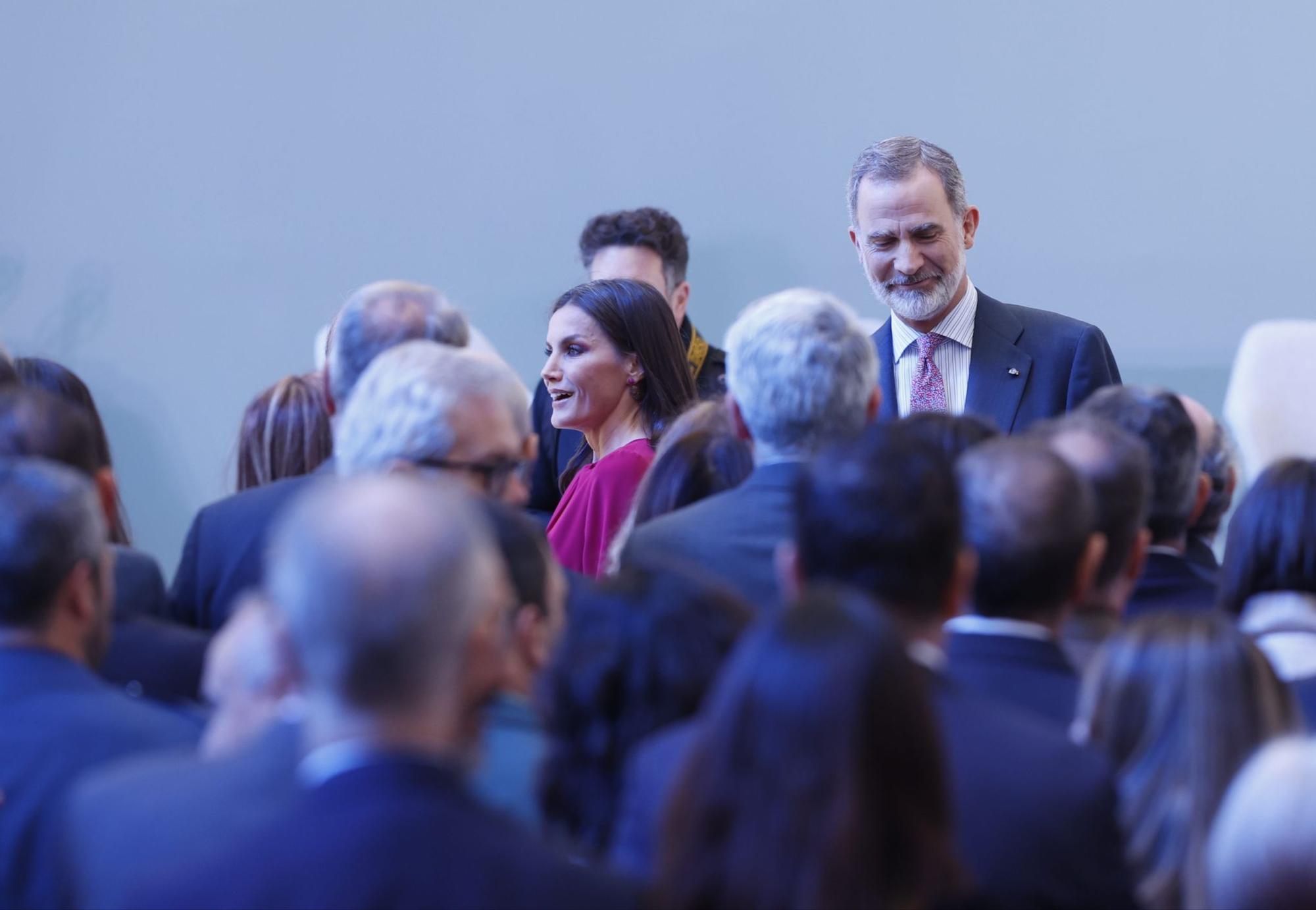 Los Reyes llegan a Alicante para entregar los Premios Nacionales de Investigación