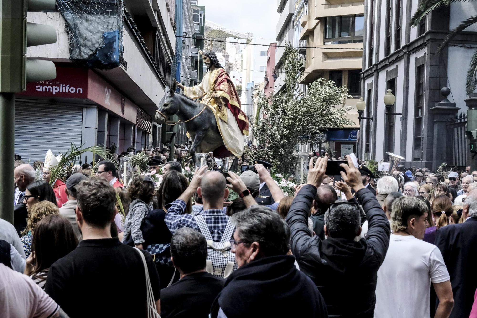 Procesión de 'La Burrita'