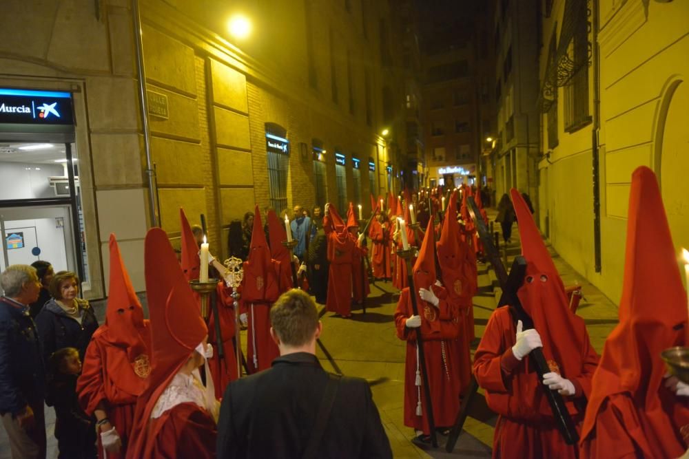 Sábado de Pasión:Procesión de la Caridad