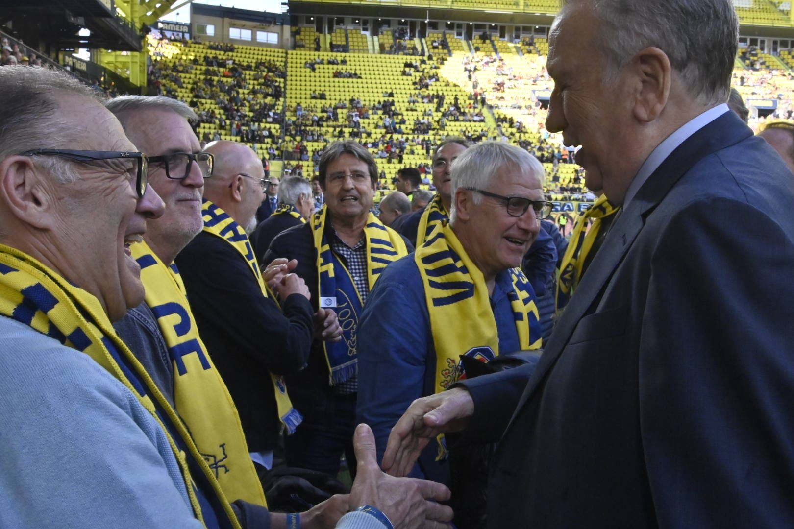 GALERÍA | No te pierdas el partido de Leyendas del Villarreal CF