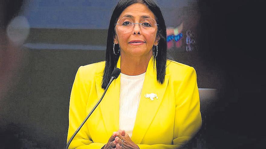 Agreement between Delcy Rodríguez and Donald Trump to Support the Bolivarian Government without Nicolás Maduro - Levante-EMV