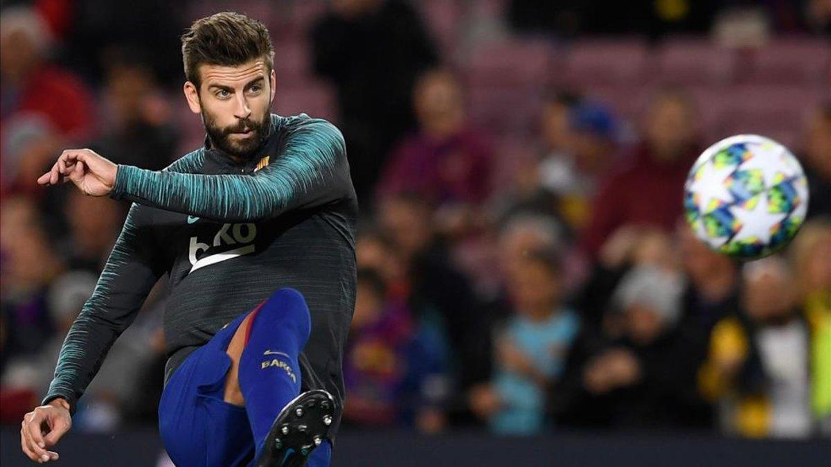 Piqué admite que le gusta crear polémica