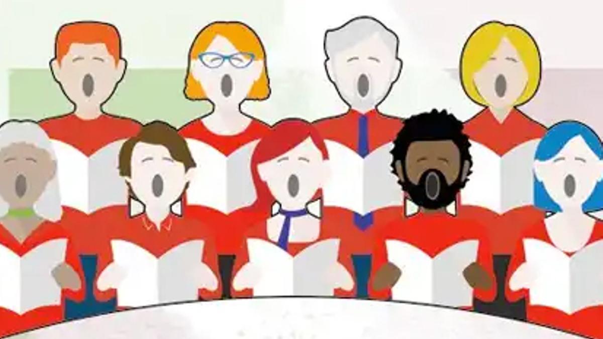 Muestra de corales cordobesas