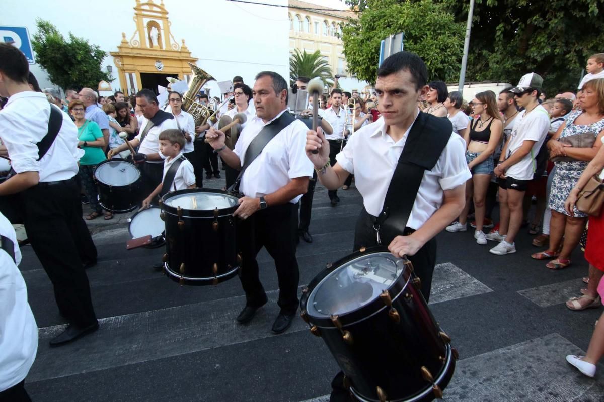 Procesiones de la Virgen del Carmen