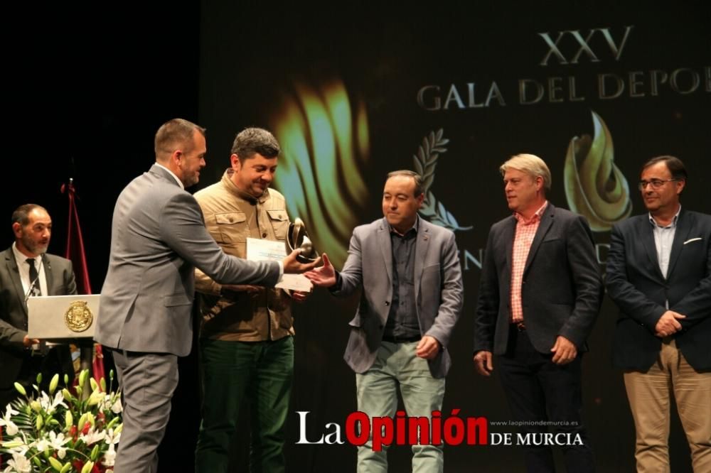 XXV Gala del Deporte 2019 en Lorca