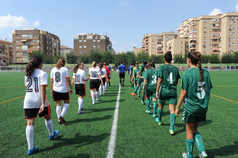 Fútbol Femenino: Murcia Féminas vs Valencia