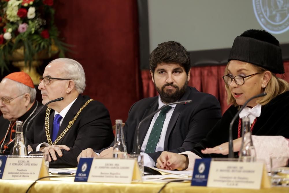 Apertura de curso académico 2019-2020 en la UCAM