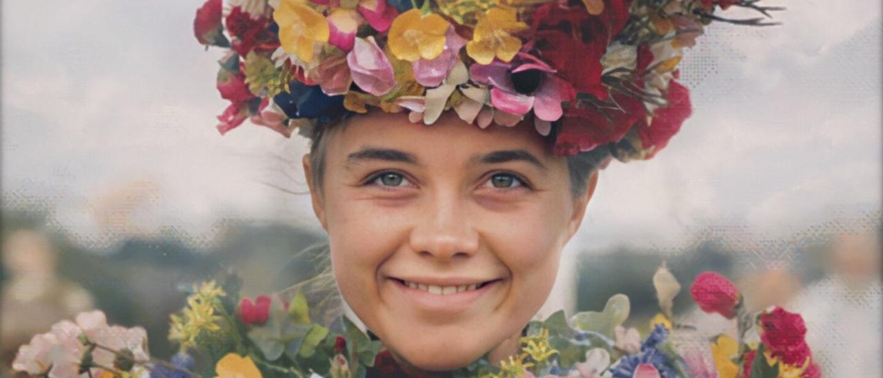 Florence Pugh en 'Midsommar'.