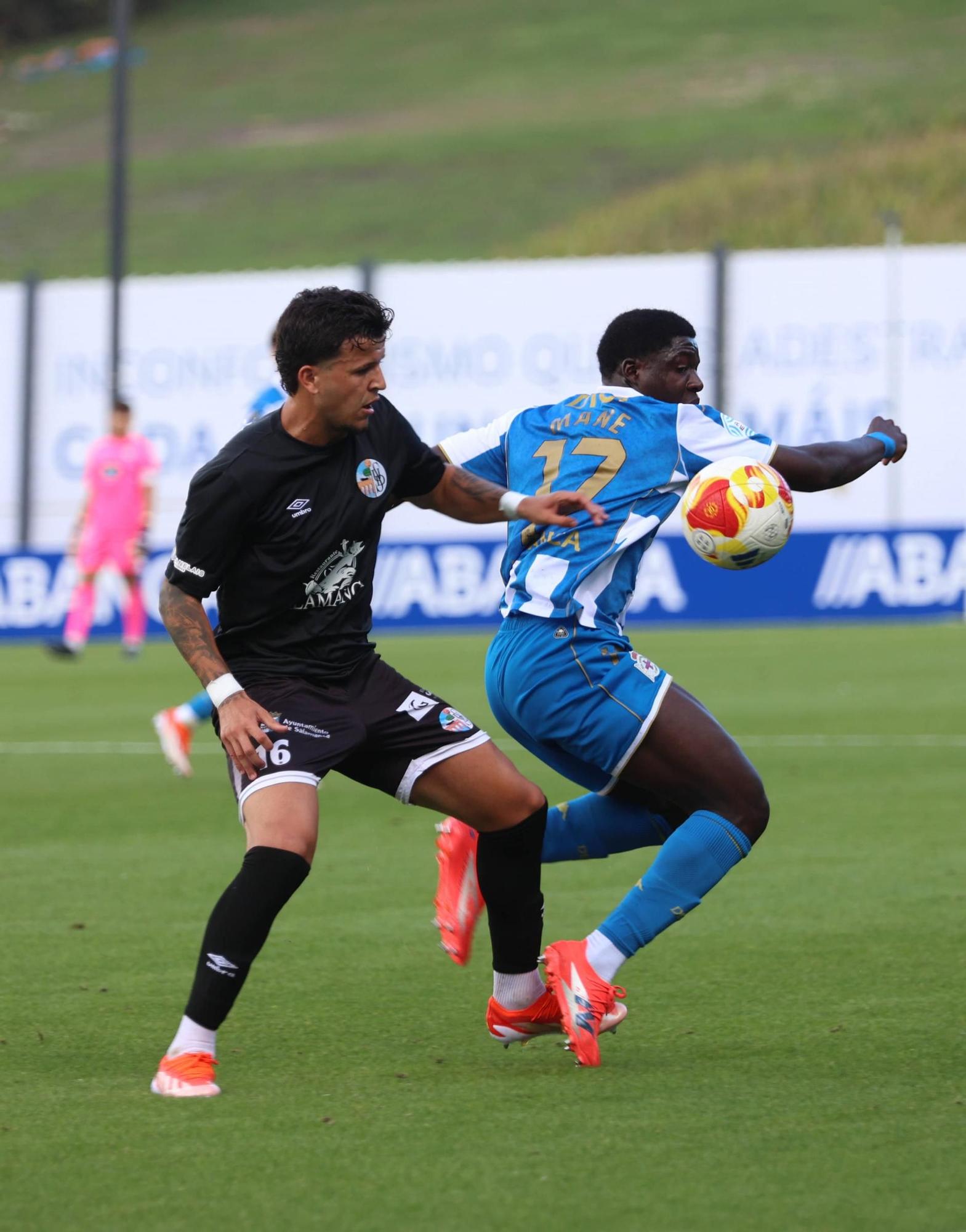 Victoria del Fabril frente al Salamanca (2-1)
