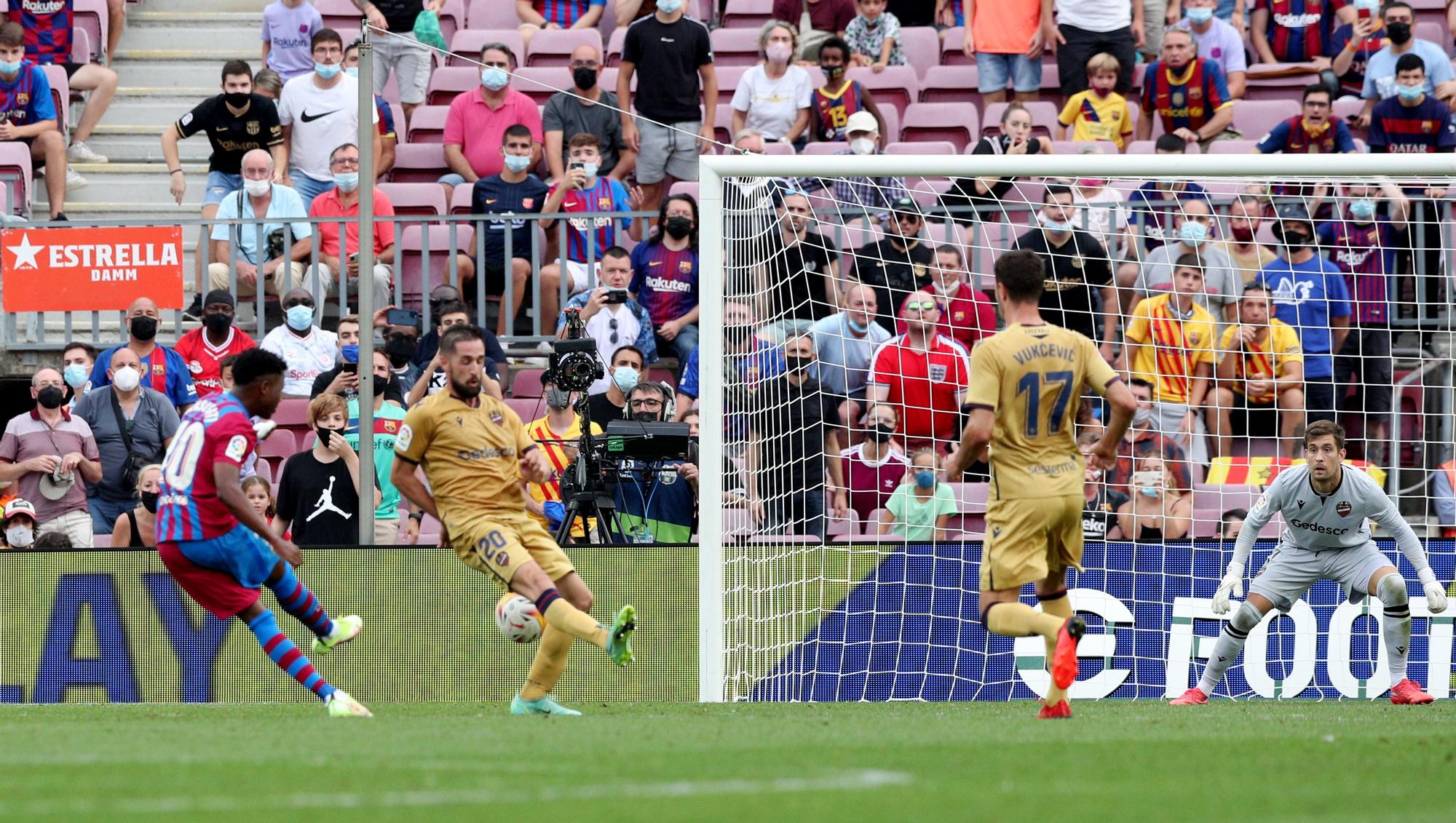 Barça - Llevant, en fotos