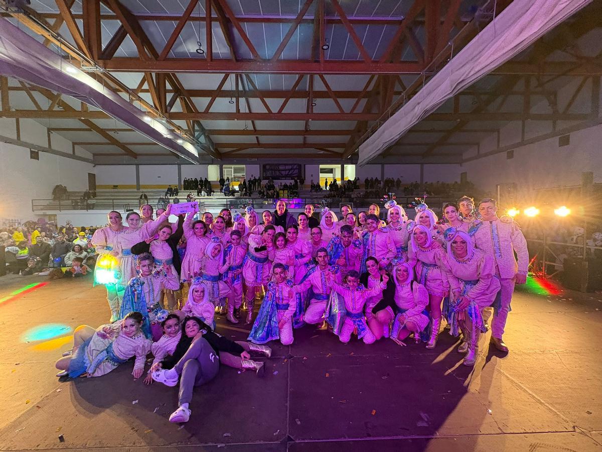 Concurso de disfraces de Sada