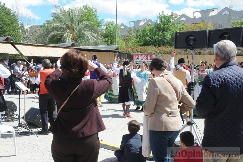 Acto de cierre de las barracas en Murcia