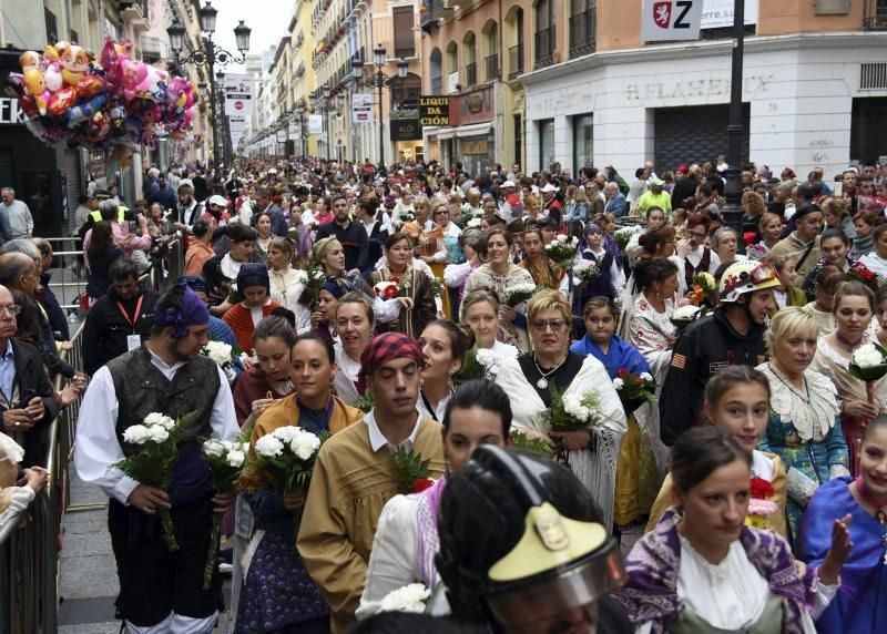 Galería de la Ofrenda de Flores (I)