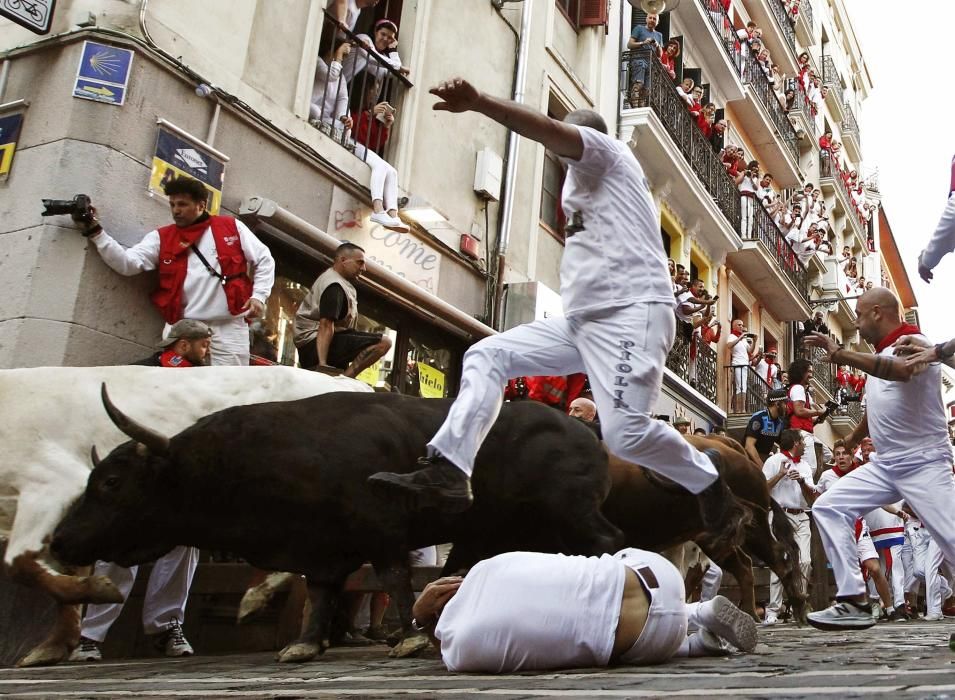 Quinto encierro de los Sanfermines 2019