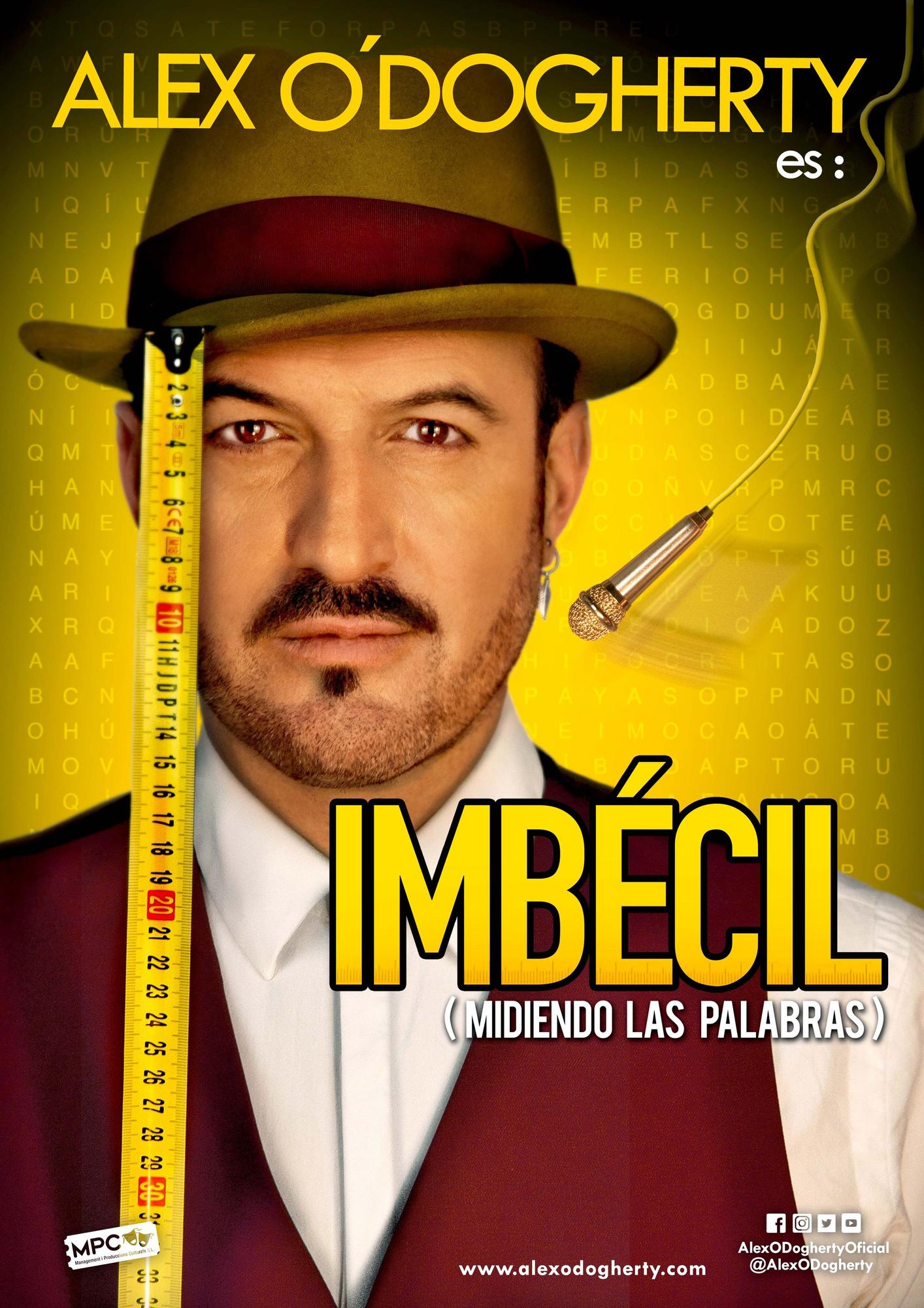 Alex O`Dogherty &quot;Imbécil&quot;