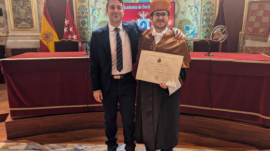 La Real Academia de Doctores de España premia a un profesor de la UPCT