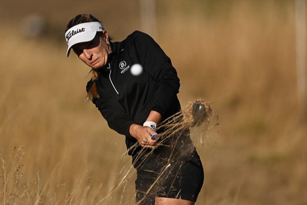 Sobrón firmó el mejor resultado en el LET Golf con su sexto puesto en el PIF London Championship
