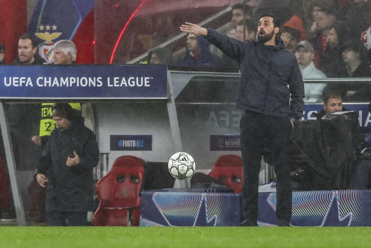 Benfica - Real Madrid.