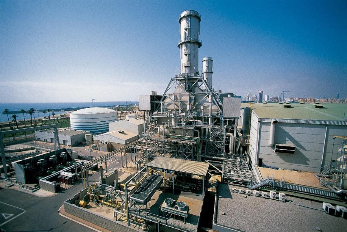 Central térmica de ciclo combinado