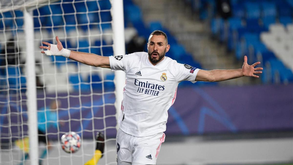 Benzema, la leyenda