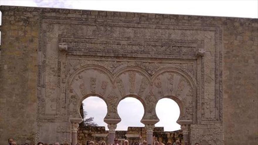 Bujalance apoya a Medina Azahara para que sea Patrimonio de la Unesco