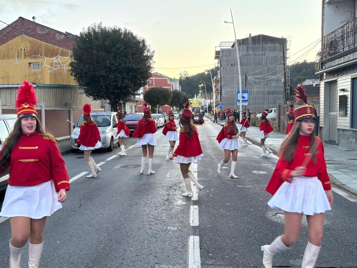 La Cabalgata de Reyes Magos en O Grove. La Cabalgata de Reyes Magos en O Grove.