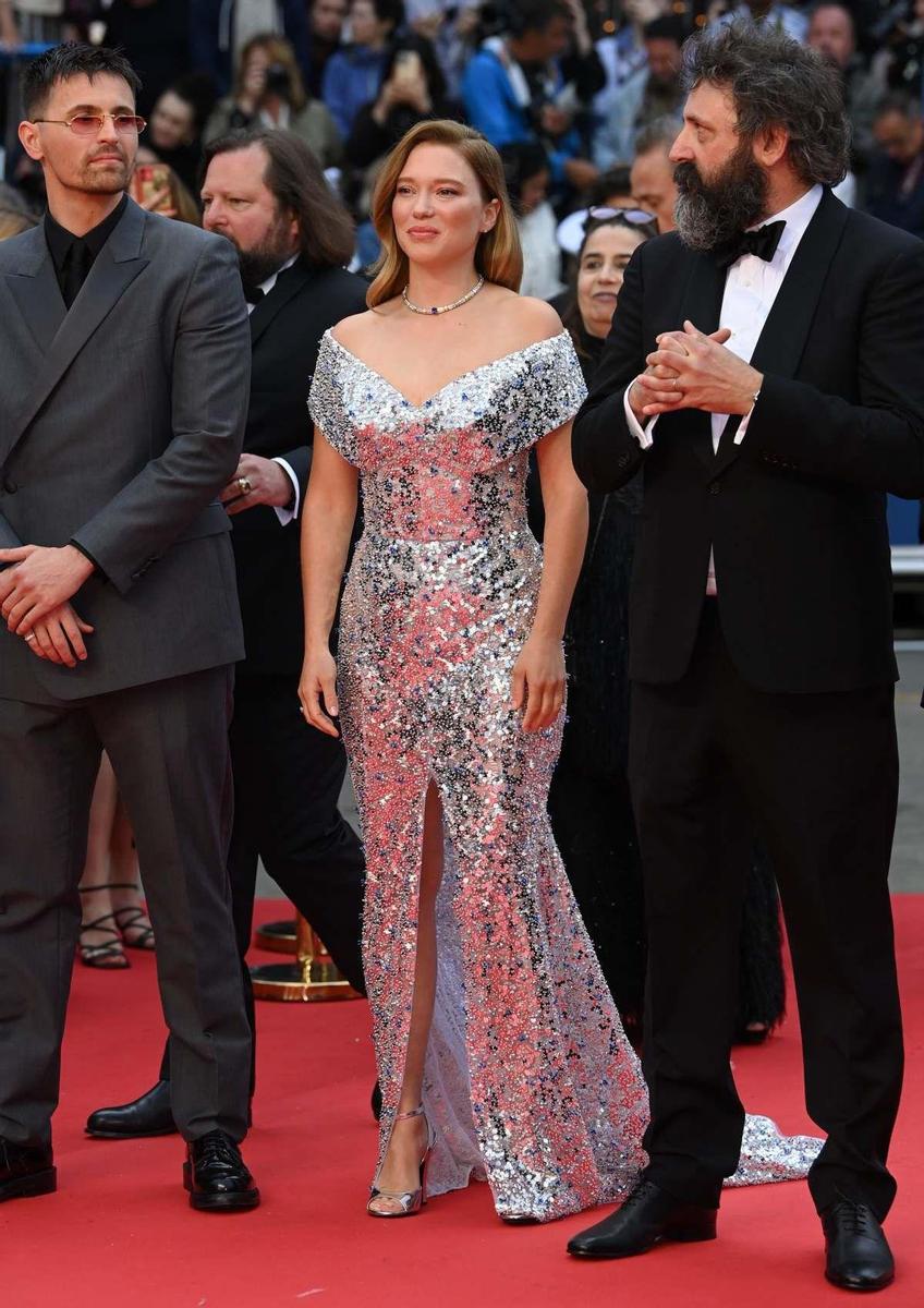 Léa Seydoux en el Festival de Cannes 2024