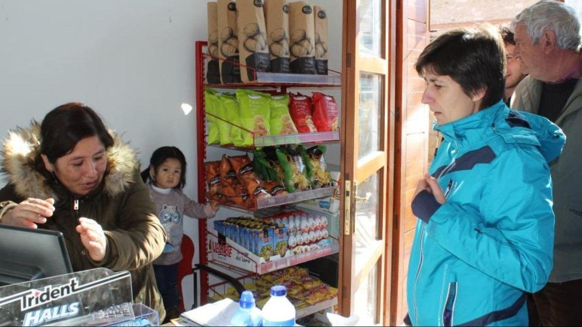 Comercio minorista en Aragón.