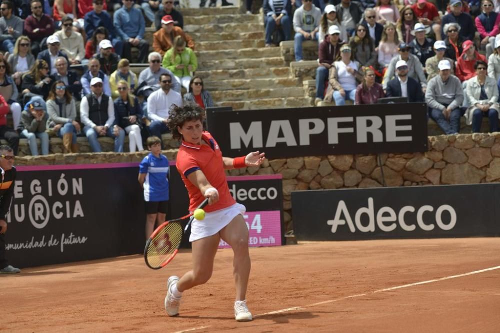 Carla Suárez VS Verónica Cepede en La Manga Club