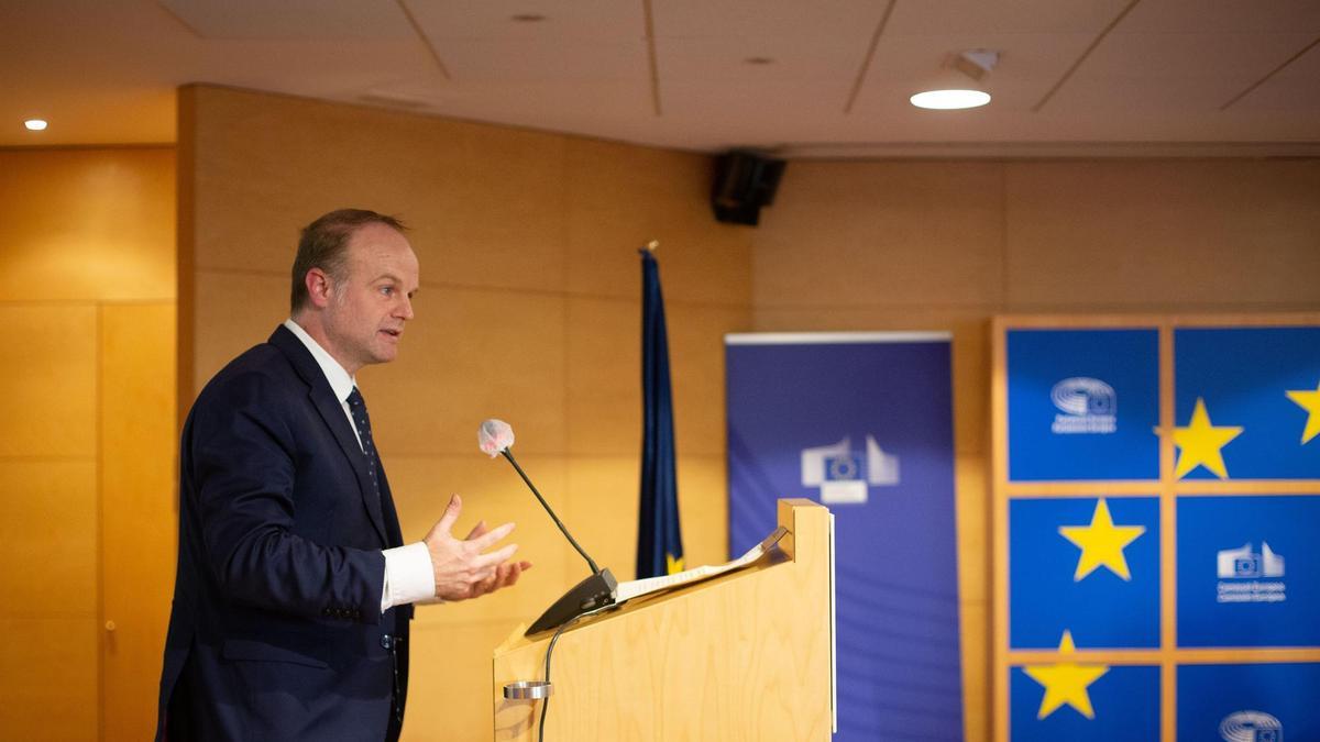 El secretario de Empresa y Competitividad de la Generalitat, Albert Castellanos.