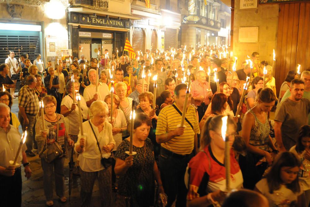 Marxa de Torxes de Manresa