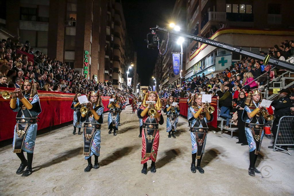 Las imágenes de la procesión de Viernes Santo en Lorca