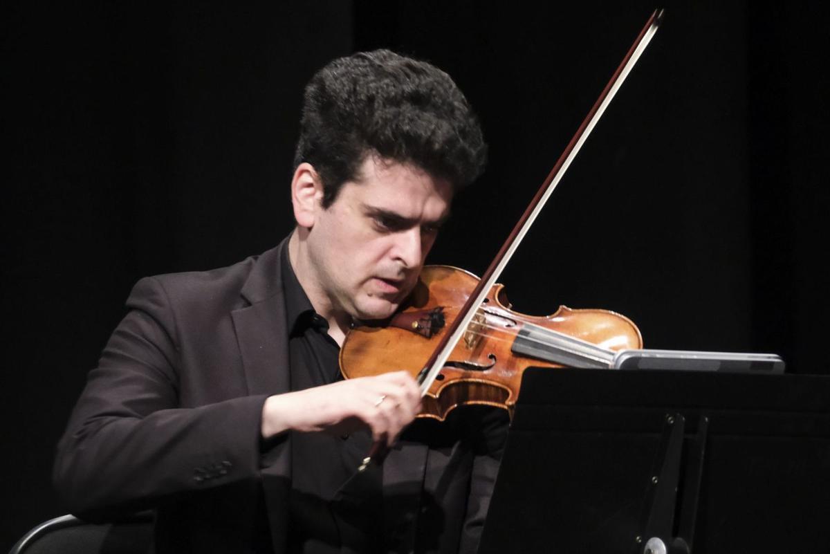 Michael Barenboim aposta per arribar a la pau entre els àrabs i els israelians Michael Barenboim aposta per arribar a la pau entre els àrabs i els israelians