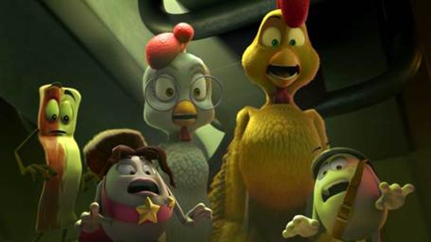 Rescate en África. Una película de huevos