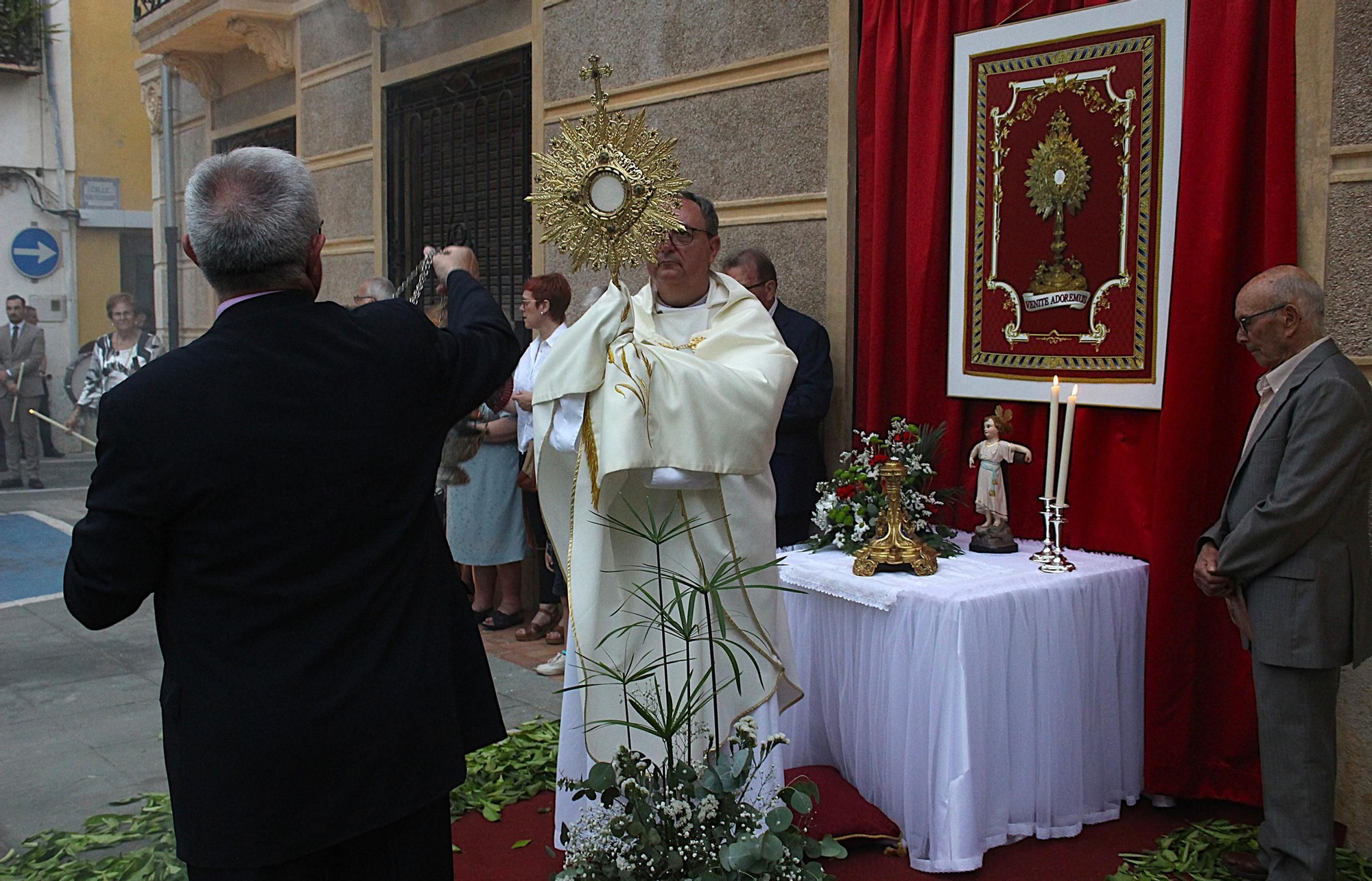 La celebración del Corpus Christi en la provincia, en imágenes